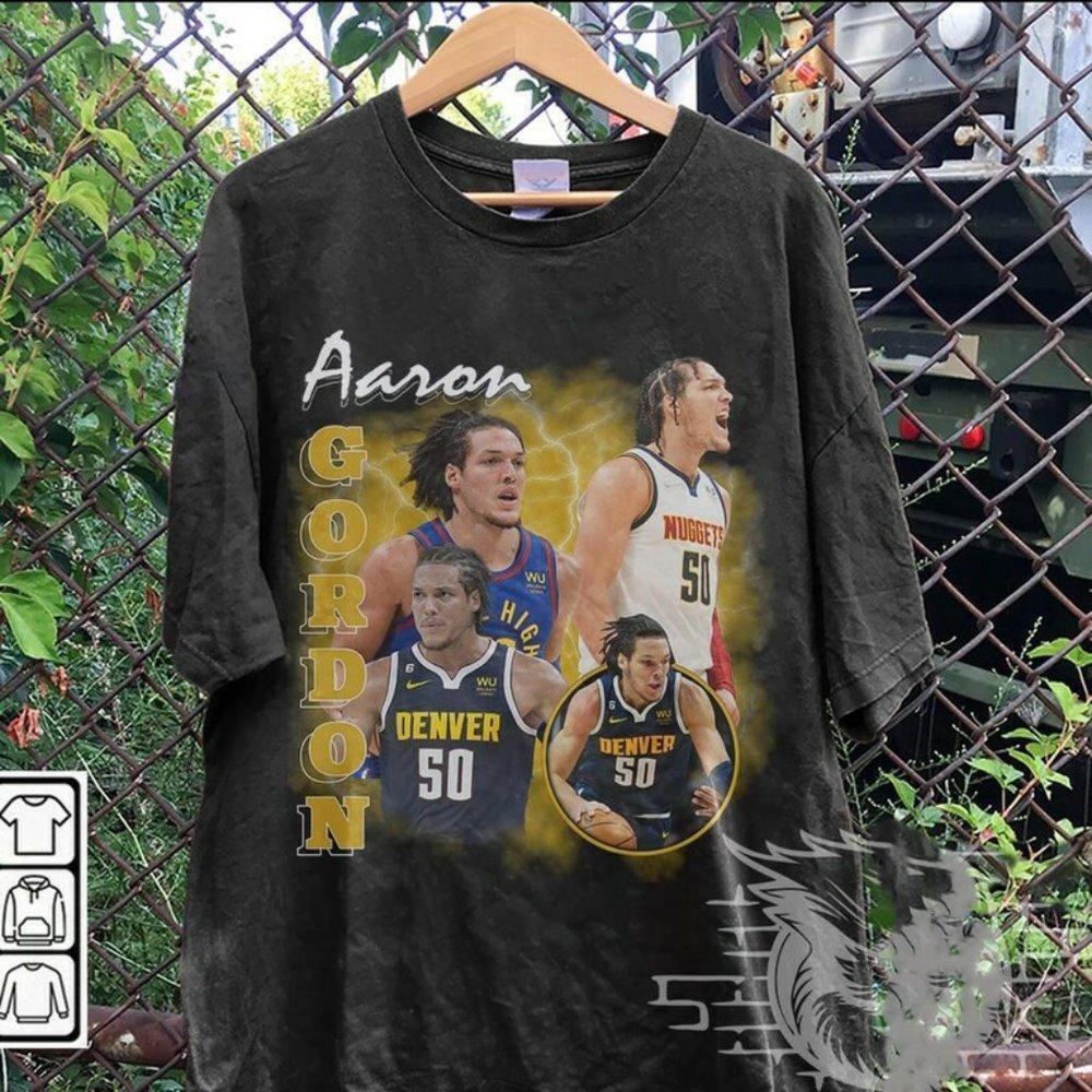 Aaron Gordon Basketball Classic Retro Inspired Shirt Unisex